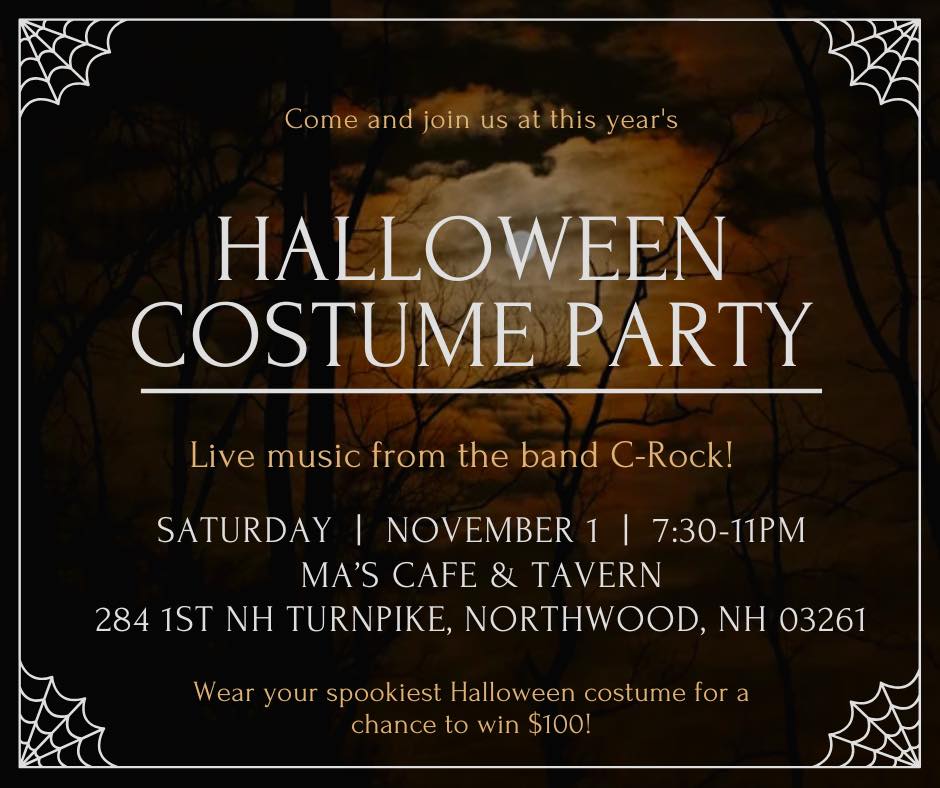 halloween party at mas