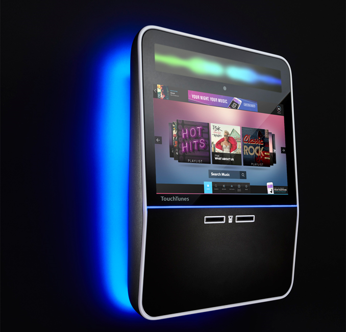 touchtunes jukebox