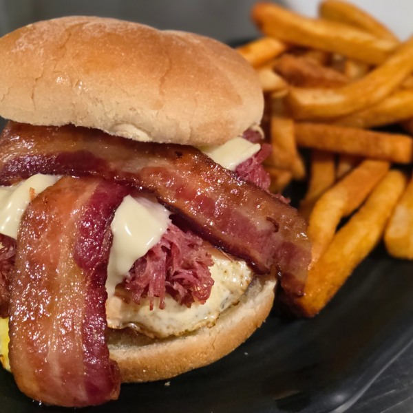 Breakfast Burger