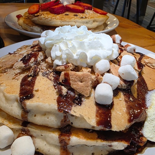 Smores Pancakes