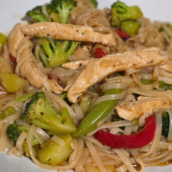 chicken stirfry